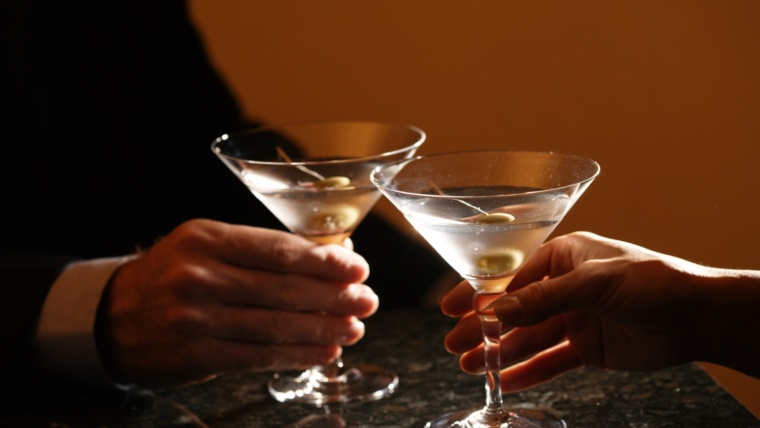 Vesper Martini